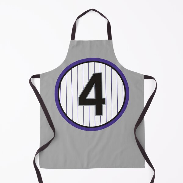 Item preview, Juan Uribe #4 Jersey Number designed and sold by StickBall.