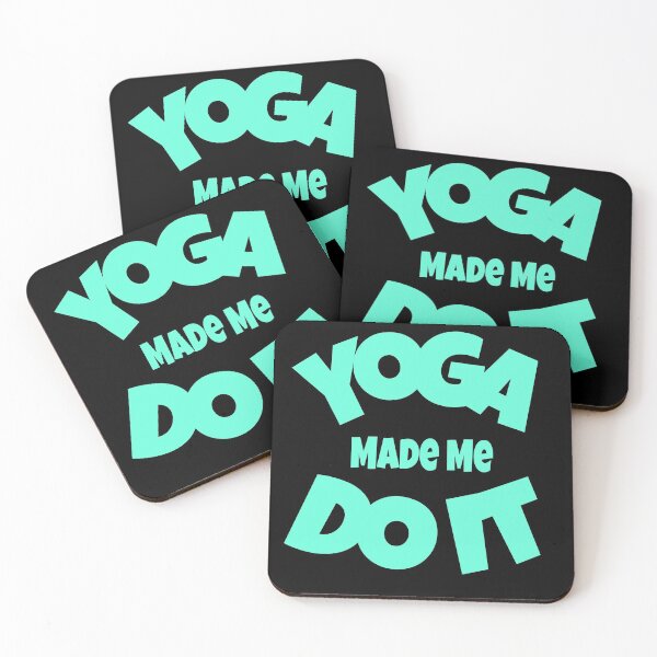 Item preview, Yoga made me do it shirt for girls, yoga made me do it phone cases, yoga made me do it duffle bag, yoga made me do it makes, yoga made me do it water bottle, yoga made me do it leggings   designed and sold by Poussyarts.