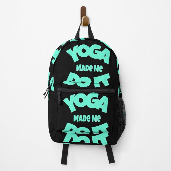 Item preview, Yoga made me do it shirt for girls, yoga made me do it phone cases, yoga made me do it duffle bag, yoga made me do it makes, yoga made me do it water bottle, yoga made me do it leggings designed and sold by Poussyarts.