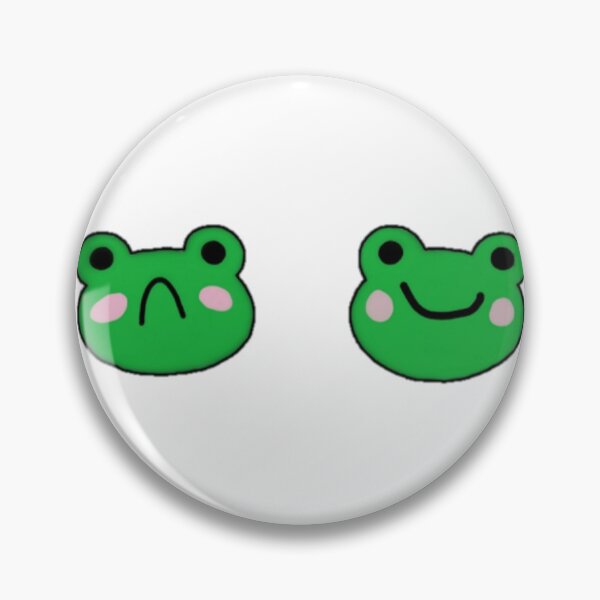 Item preview, Frog face designed and sold by mychickenugget9.