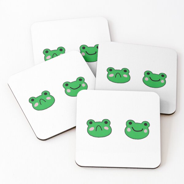 Item preview, Frog face designed and sold by mychickenugget9.