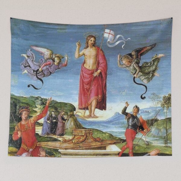 Item preview,  Easter: Resurrection of Jesus Christ  designed and sold by The Great  Art.