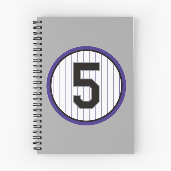 Item preview, Carlos Gonzalez #5 Jersey Number designed and sold by StickBall.