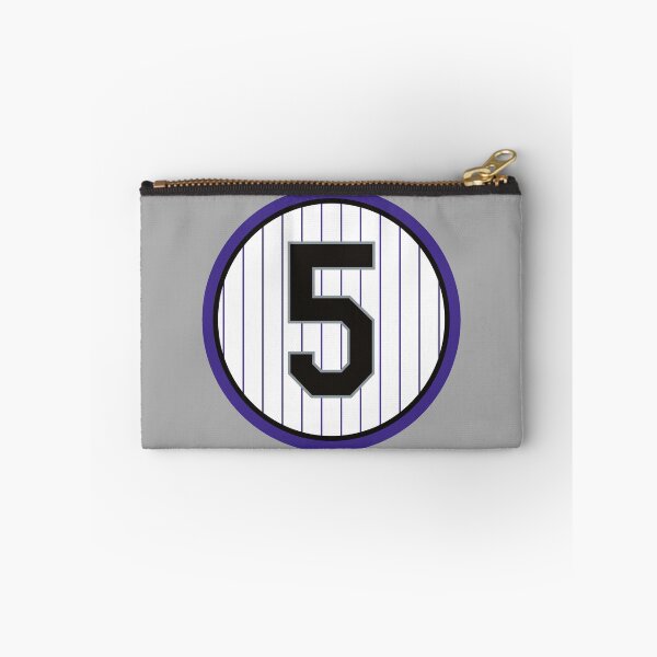 Item preview, Carlos Gonzalez #5 Jersey Number designed and sold by StickBall.