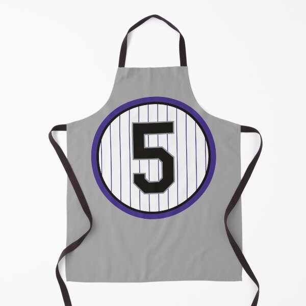 Item preview, Carlos Gonzalez #5 Jersey Number designed and sold by StickBall.