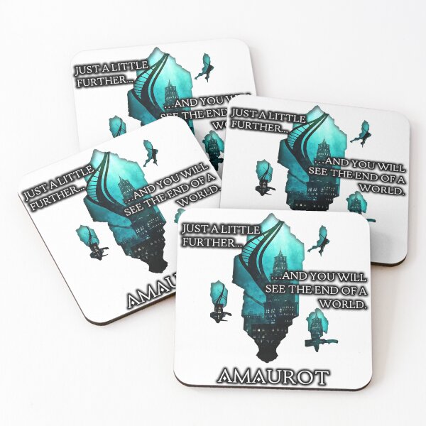Item preview, Amaurot Falls Aetheryte designed and sold by Stray Dog Artisans.