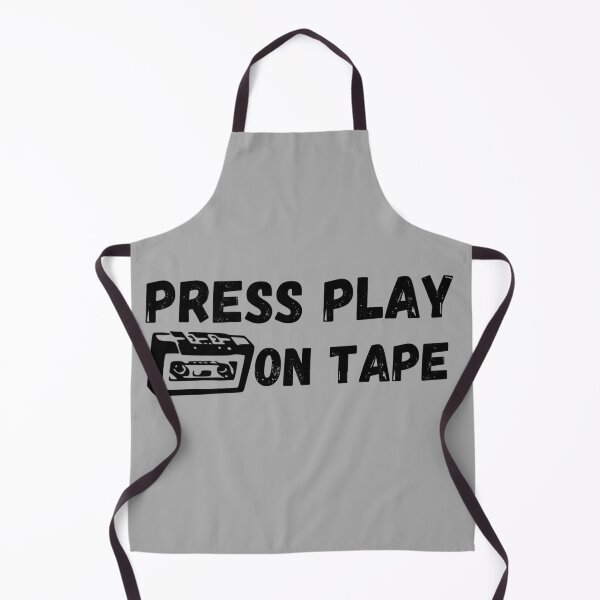 Item preview, Press Play On Tape Black Design designed and sold by SweetAndSpice.