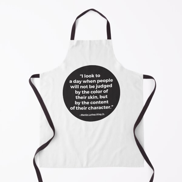 Item preview, I Look To A Day When People Will Not Be Judged By The Color Of Their Skin, But By The Content Of Their Character | MLK Quote designed and sold by PerfectlySimple.