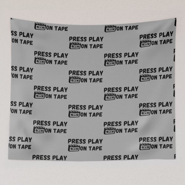 Item preview, Press Play On Tape Black Design designed and sold by SweetAndSpice.
