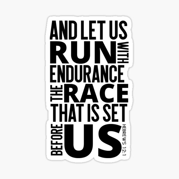 Item preview, Bible Verses Running designed and sold by della95.
