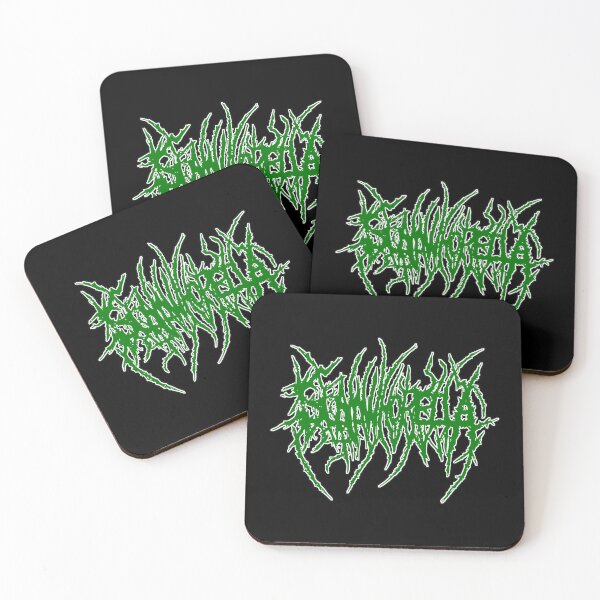 Item preview, Slamwhorella: White & Dark Green Logo (Black Outline) designed and sold by Jessie Slamwhorella.