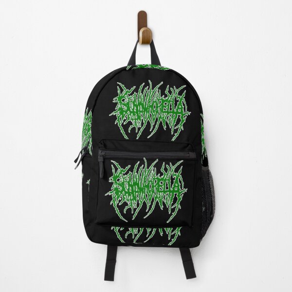 Item preview, Slamwhorella: White & Dark Green Logo (Black Outline) designed and sold by Jessie Slamwhorella.