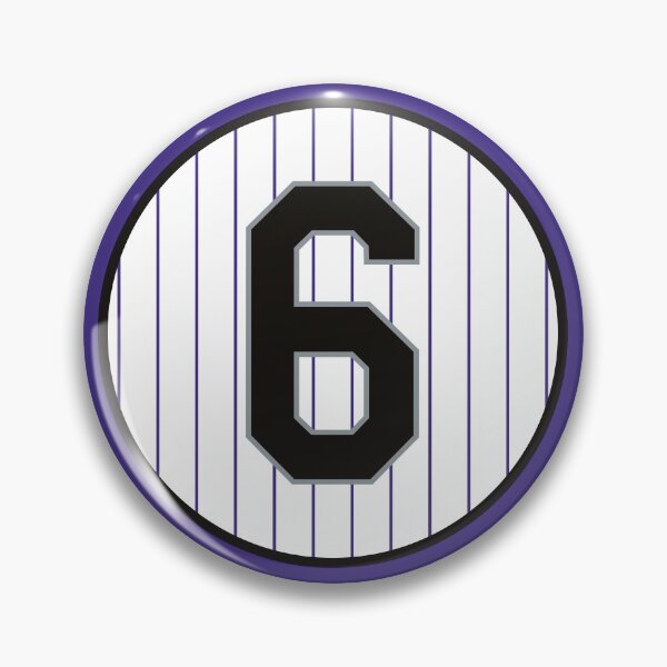Item preview, Corey Dickerson #6 Jersey Number designed and sold by StickBall.