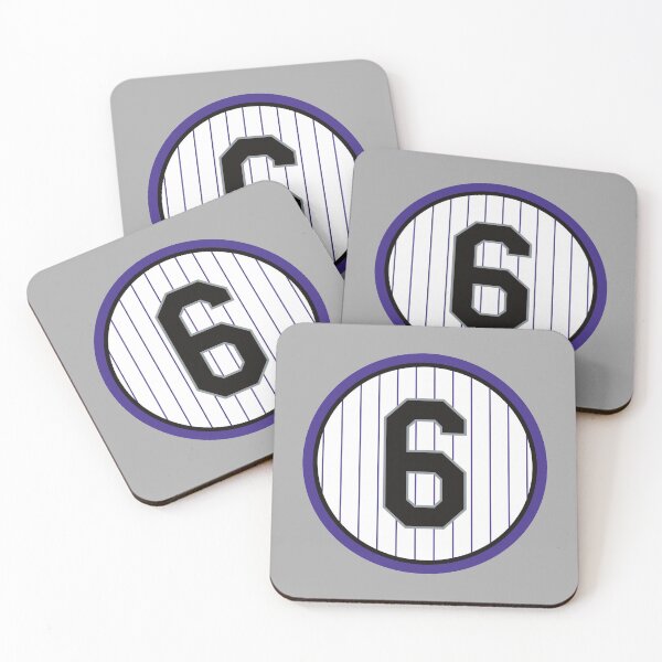 Item preview, Corey Dickerson #6 Jersey Number designed and sold by StickBall.