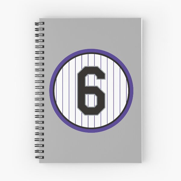 Item preview, Corey Dickerson #6 Jersey Number designed and sold by StickBall.