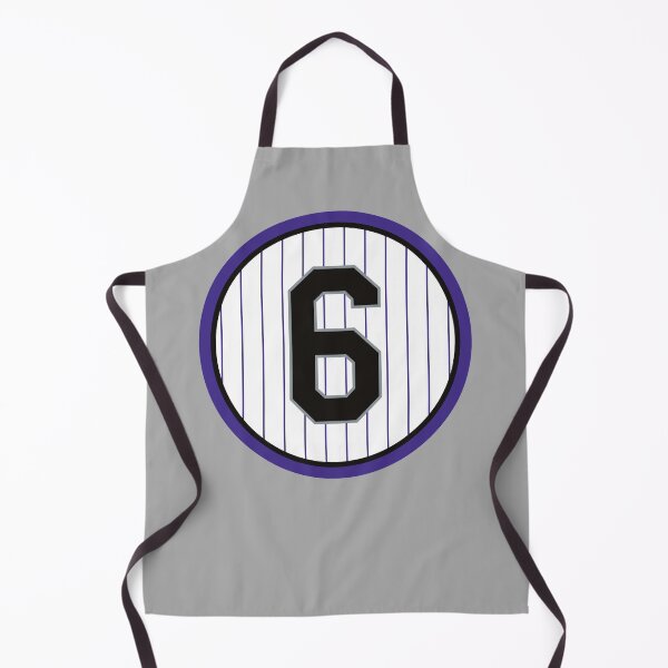 Item preview, Corey Dickerson #6 Jersey Number designed and sold by StickBall.