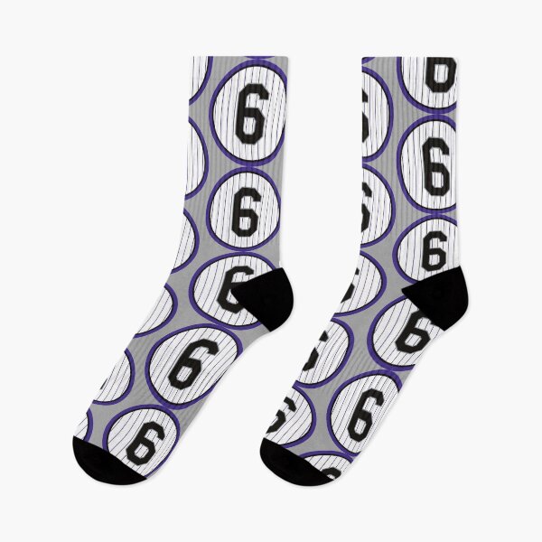Item preview, Corey Dickerson #6 Jersey Number designed and sold by StickBall.