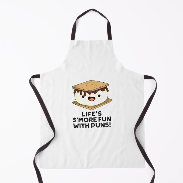 Item preview, Life Smore Fun With Puns Funny Food Puns  designed and sold by punnybone.