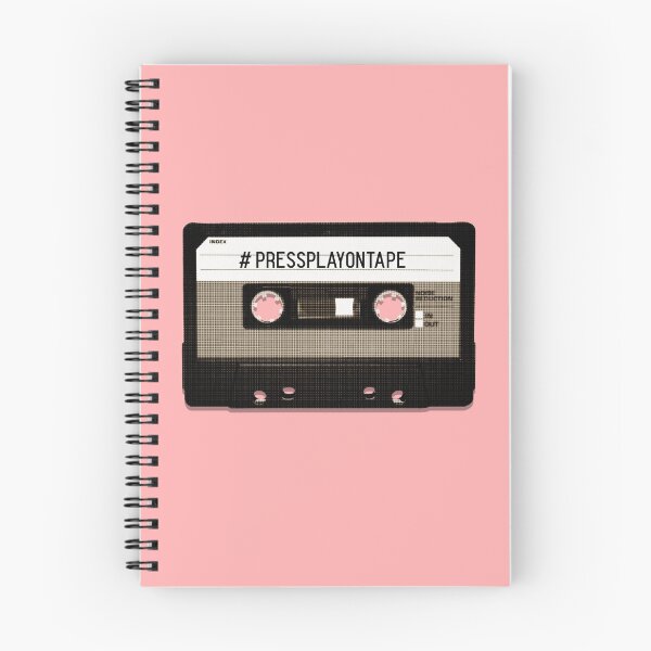 Item preview, Cute Press Play on Tape Sticker Design 4 designed and sold by PositiveStudio.