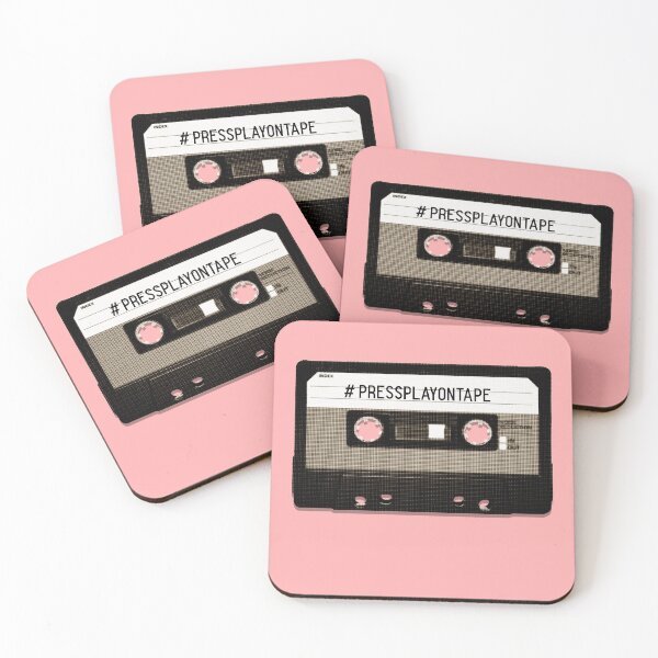Item preview, Cute Press Play on Tape Sticker Design 4 designed and sold by PositiveStudio.