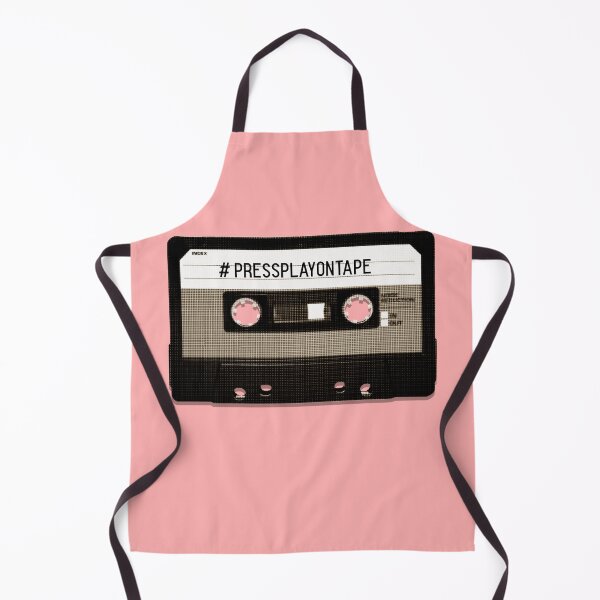 Item preview, Cute Press Play on Tape Sticker Design 4 designed and sold by PositiveStudio.