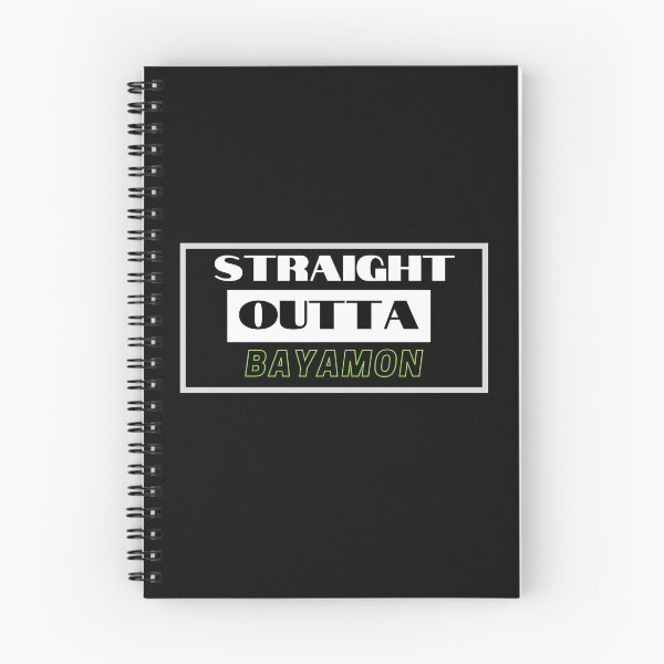 Item preview, Straight Outta Bayamon designed and sold by RelaxwithPR.