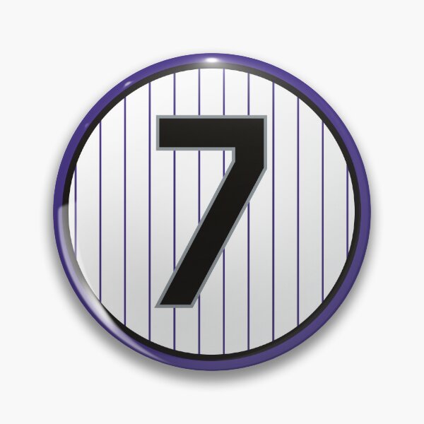 Item preview, Brendan Rodgers #7 Jersey Number designed and sold by StickBall.