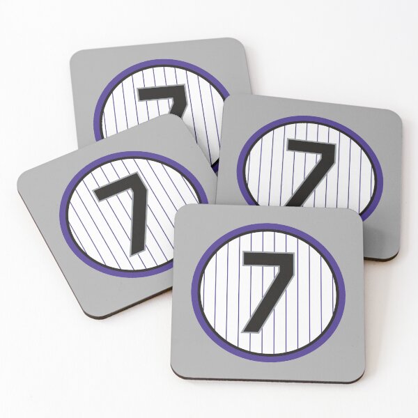 Item preview, Brendan Rodgers #7 Jersey Number designed and sold by StickBall.