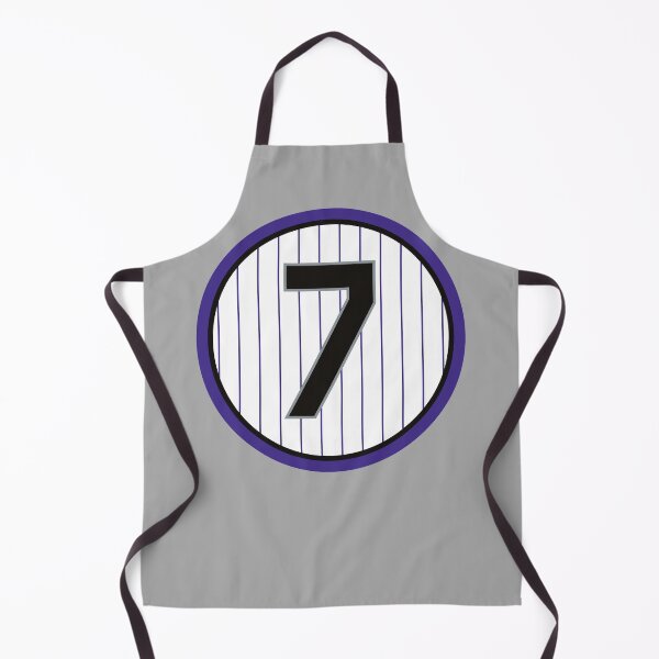Item preview, Brendan Rodgers #7 Jersey Number designed and sold by StickBall.