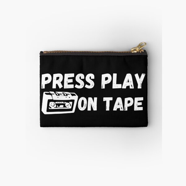 Item preview, Press Play On Tape White Design designed and sold by SweetAndSpice.