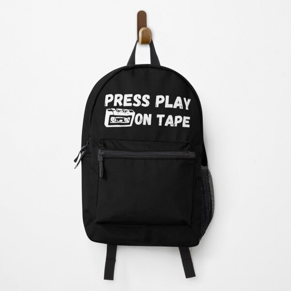 Item preview, Press Play On Tape White Design designed and sold by SweetAndSpice.