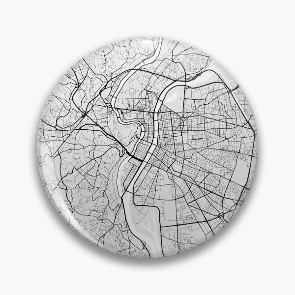 Item preview, Lyon City Map of France - Light designed and sold by deMAP.