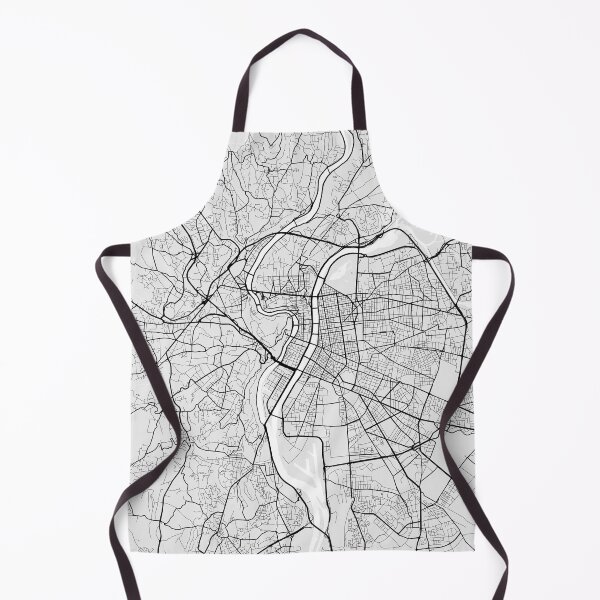 Item preview, Lyon City Map of France - Light designed and sold by deMAP.