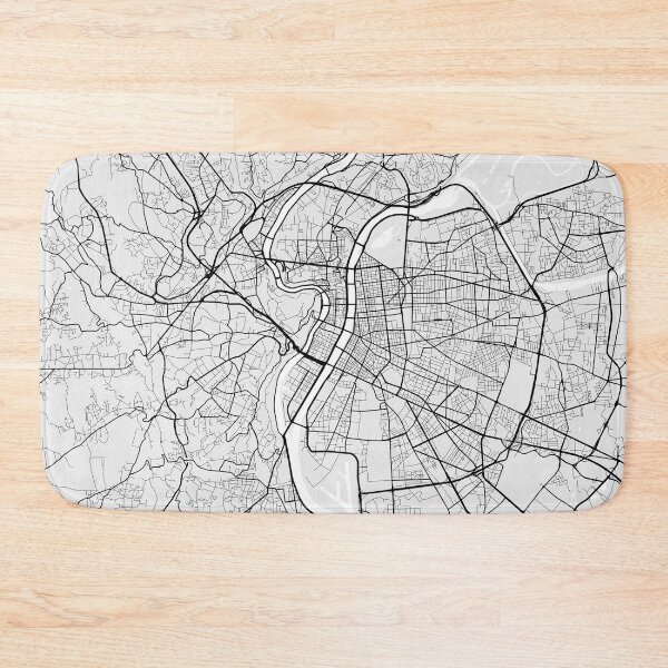 Item preview, Lyon City Map of France - Light designed and sold by deMAP.