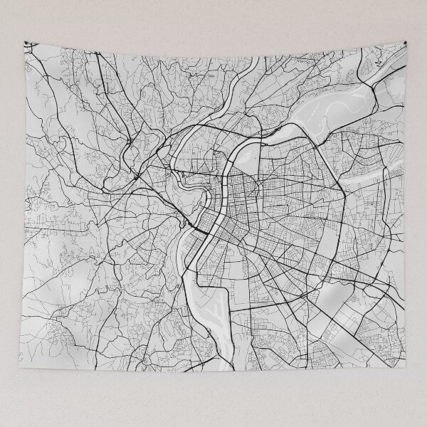Item preview, Lyon City Map of France - Light designed and sold by deMAP.