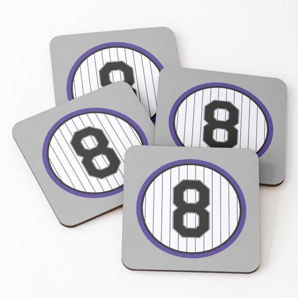 Item preview, Josh Fuentes #8 Jersey Number designed and sold by StickBall.