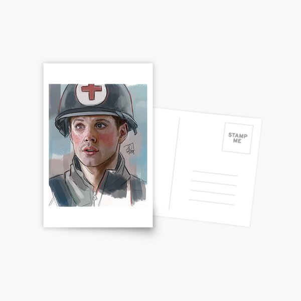 "Medic!" 91 Whiskey's Dean Postcard