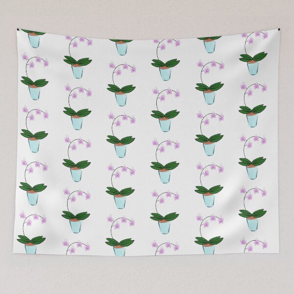 Item preview, Phalaenopsis Orchid (Moth Orchid) designed and sold by Andie Janik.