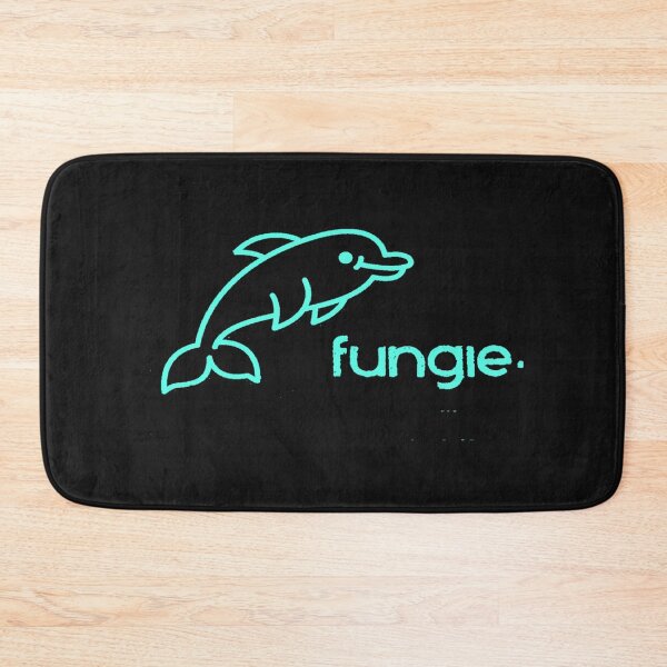 Item preview, fungie klub illuminated green on black designed and sold by Flirt-Teez.