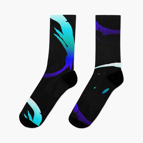 Item preview, cool black and blue design designed and sold by Cimplycute.