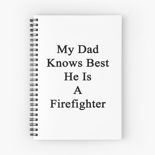 Item preview, My Dad Knows Best He Is A Firefighter  designed and sold by supernova23.