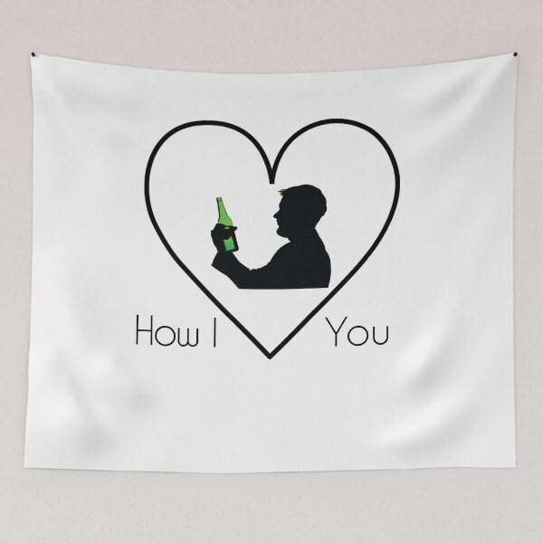 Item preview, how i love you beer designed and sold by NiceShirtY.