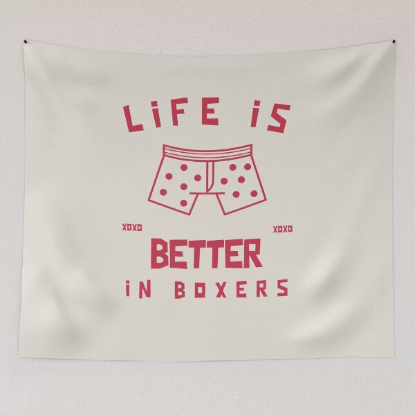 Item preview, Life Is Better In Pajama Boxers designed and sold by tsanwo.
