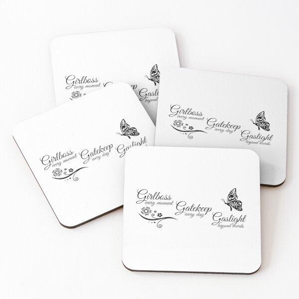 Item preview, girlboss gatekeep gaslight design designed and sold by puberty2.