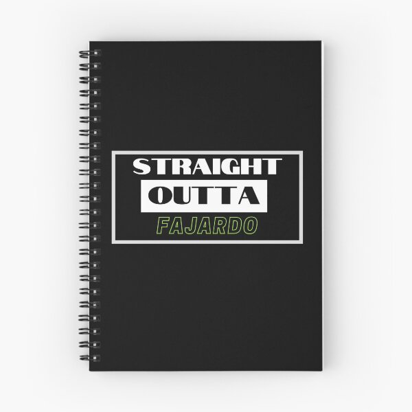 Item preview, Straight Outta Fajardo designed and sold by RelaxwithPR.