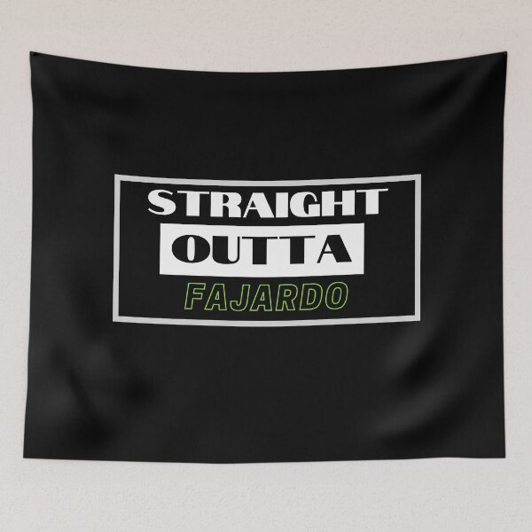 Item preview, Straight Outta Fajardo designed and sold by RelaxwithPR.