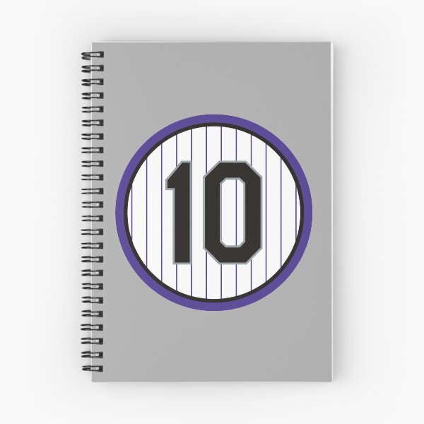 Item preview, Dante Bichette #10 Jersey Number designed and sold by StickBall.