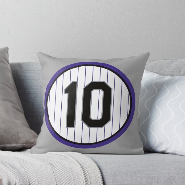 Item preview, Dante Bichette #10 Jersey Number designed and sold by StickBall.