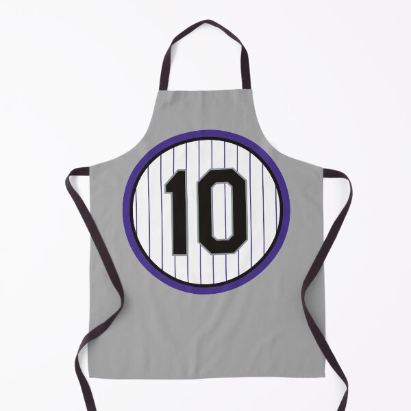 Item preview, Dante Bichette #10 Jersey Number designed and sold by StickBall.