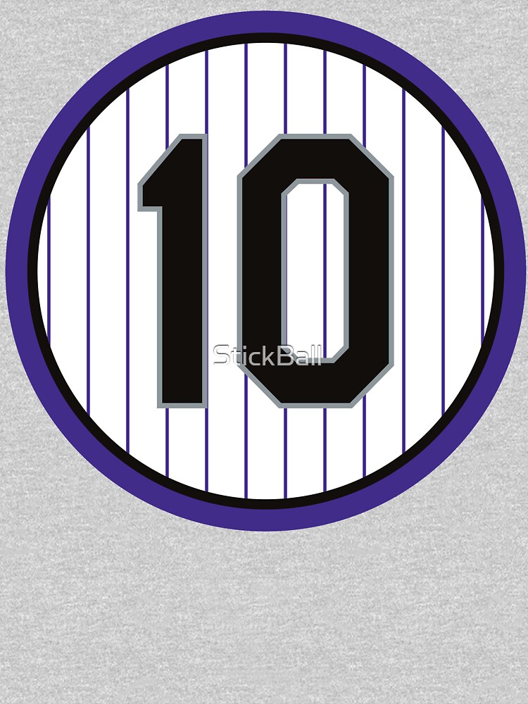 DJ LeMahieu #9 Jersey Number Classic T-Shirt for Sale by StickBall